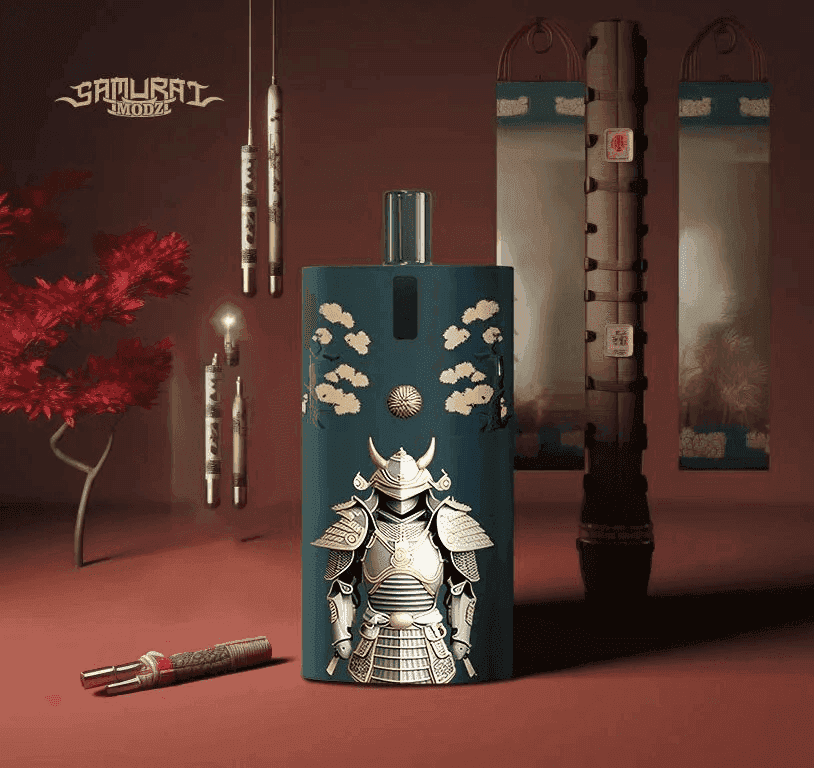 SAMURAI Armour將軍鎧甲電子煙主機/空倉煙彈:圖片 5